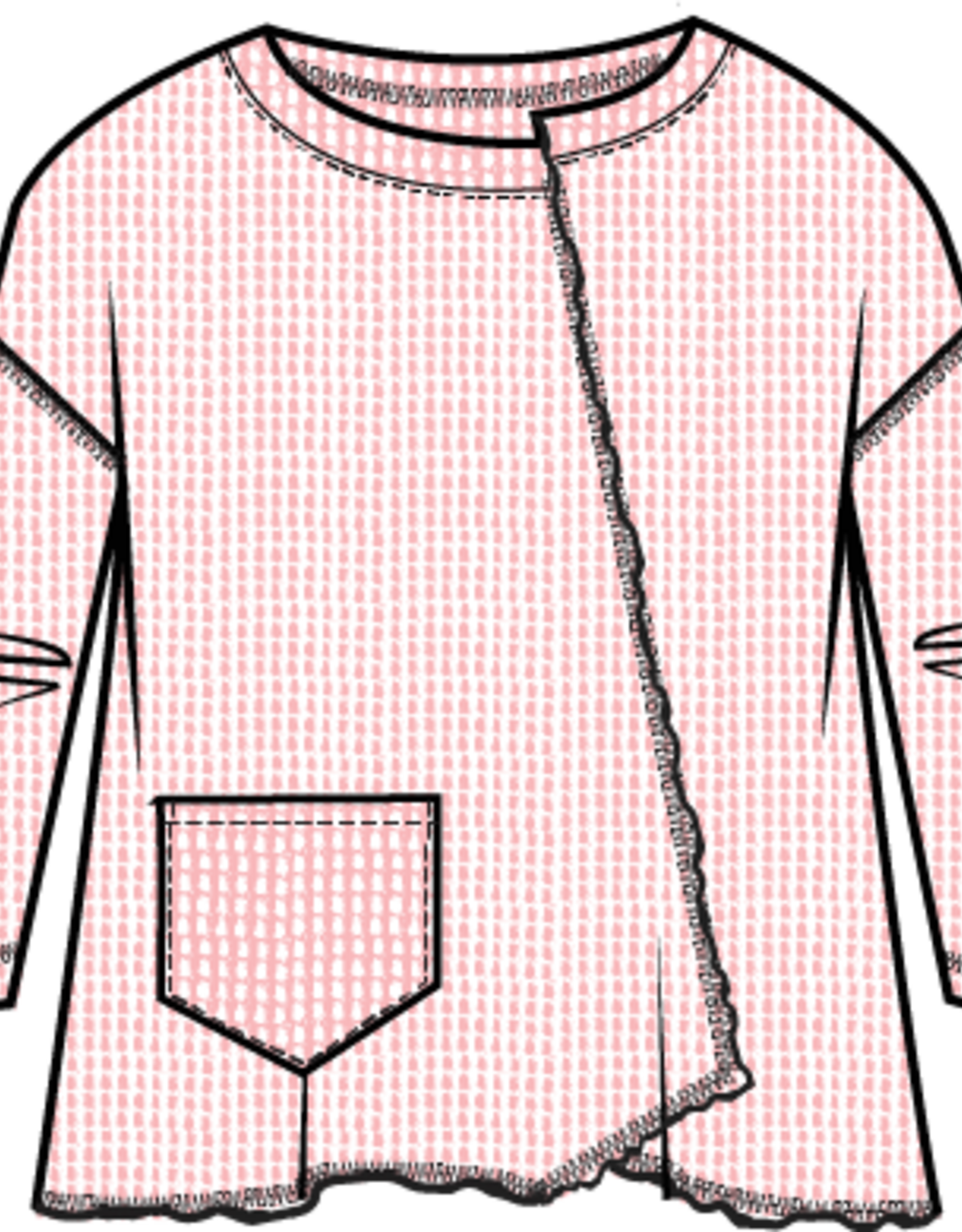 Habitat Clothes to Live In Inside Out Thermal Pullover