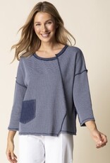 Habitat Clothes to Live In Inside Out Thermal Pullover