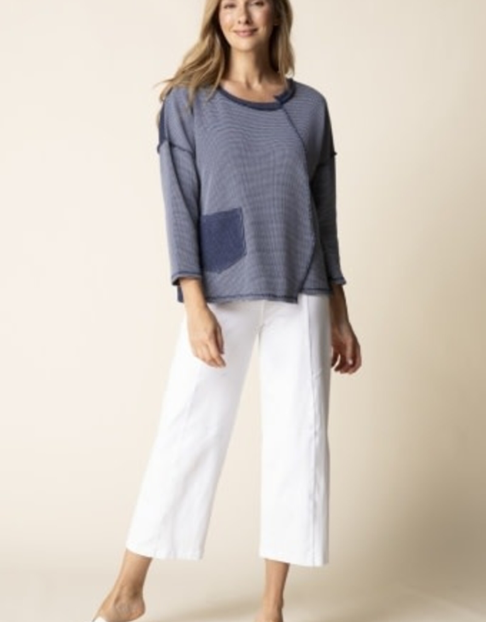 Habitat Clothes to Live In Inside Out Thermal Pullover