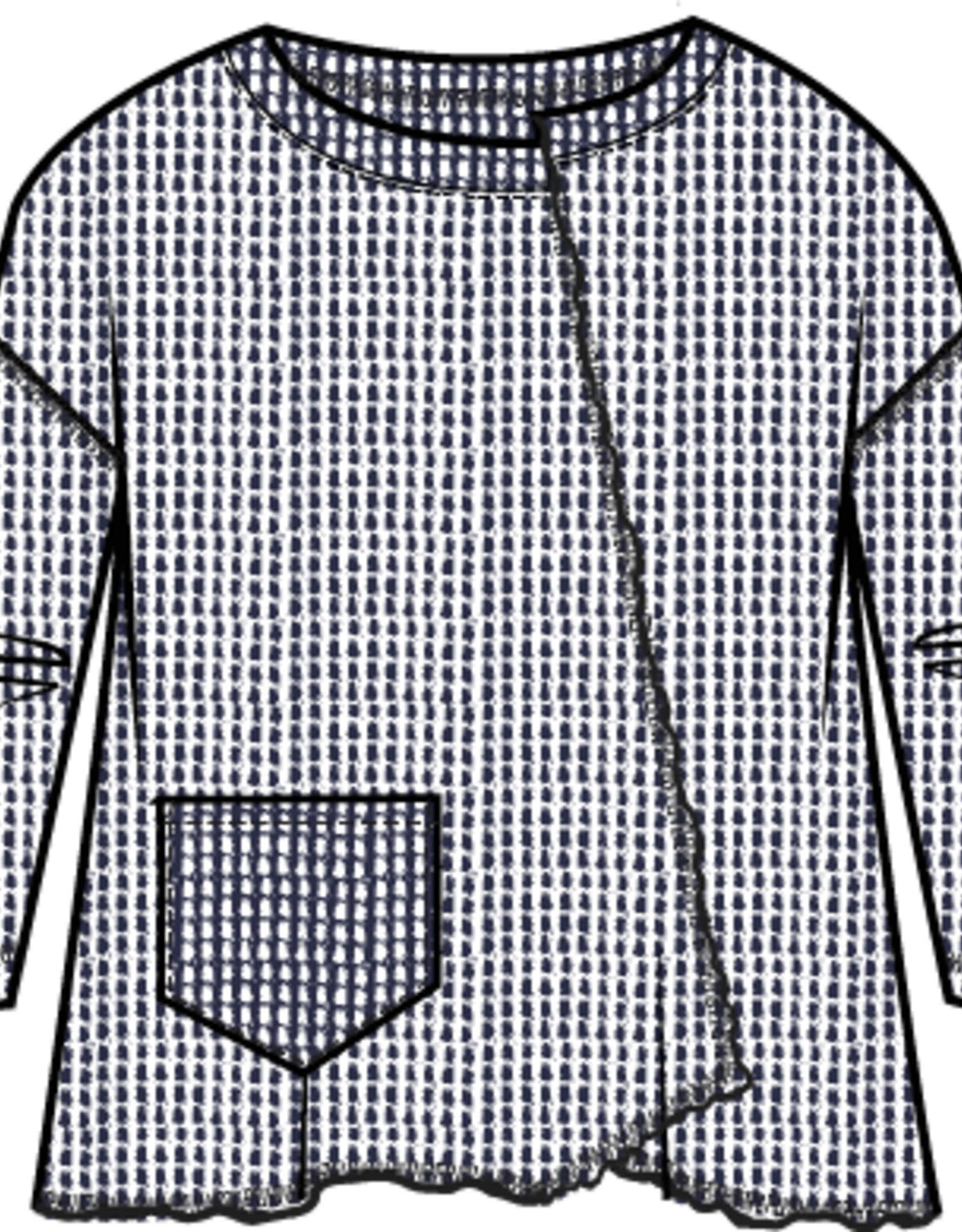 Habitat Clothes to Live In Inside Out Thermal Pullover