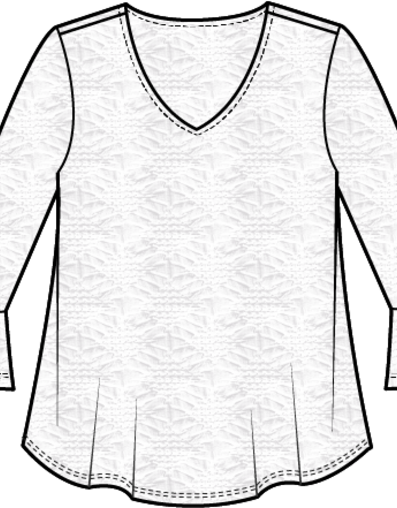 Habitat Clothes to Live In Sunburst Swing Top