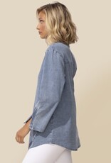 Habitat Clothes to Live In Denim Zip Travel Shirt
