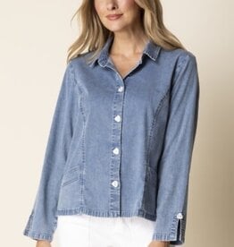 Habitat Clothes to Live In Denim Travel Shirt Jacket