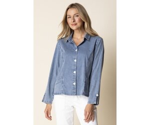 HAB 15514 Travel Shirt Jacket - Kaly Clothing