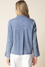 Habitat Clothes to Live In Denim Travel Shirt Jacket