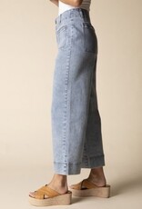 Habitat Clothes to Live In Welt Pocket Crop Jean