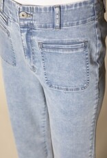 Habitat Clothes to Live In Welt Pocket Crop Jean