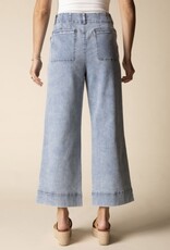 Habitat Clothes to Live In Welt Pocket Crop Jean