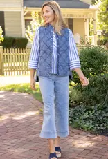 Habitat Clothes to Live In Welt Pocket Crop Jean