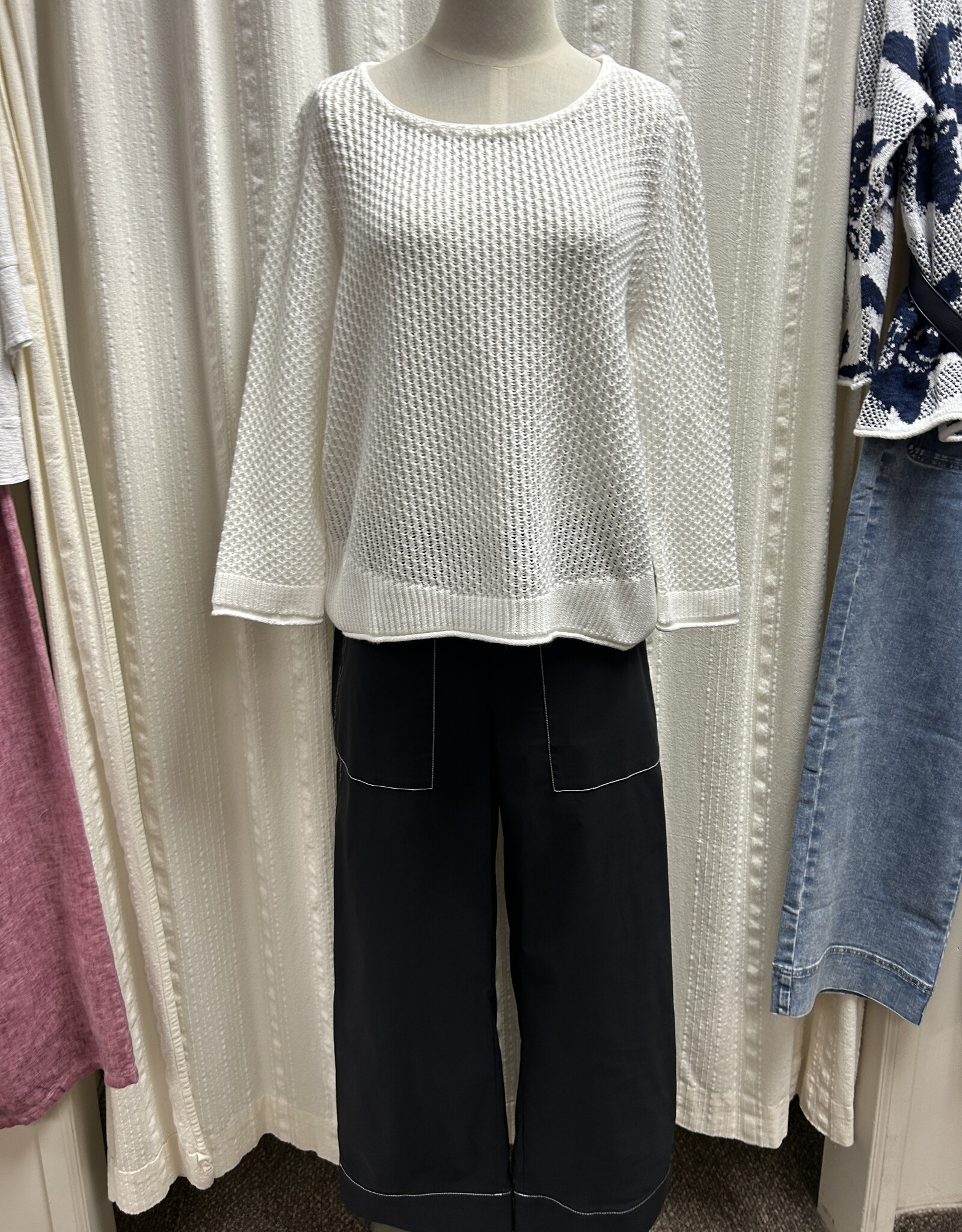 Habitat Clothes to Live In Coastal Regatta Sweater