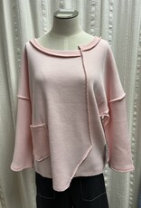 Habitat Clothes to Live In Inside Out Thermal Pullover