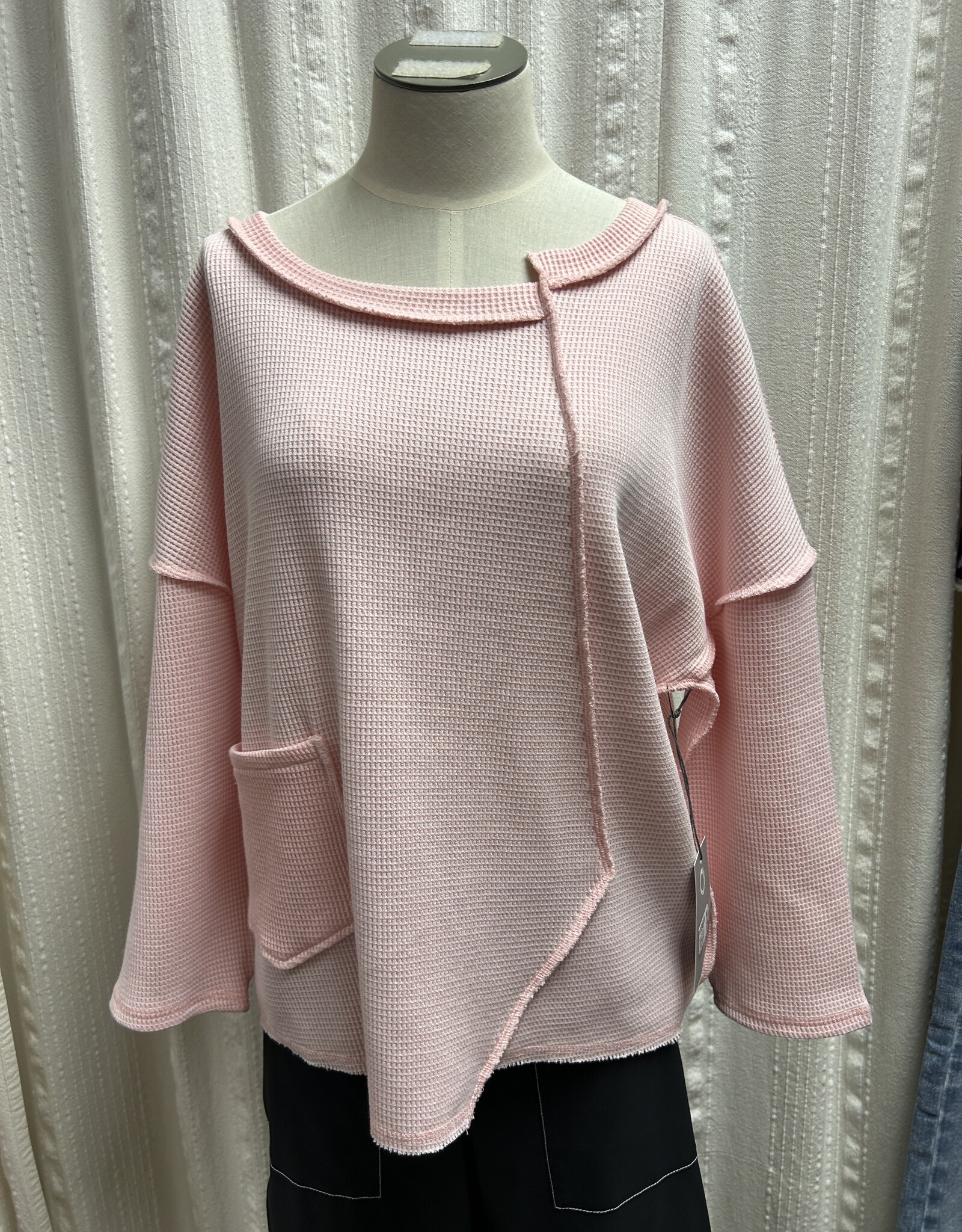 Habitat Clothes to Live In Inside Out Thermal Pullover