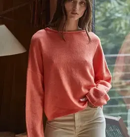 By Together Cozy Rolled Neck Sweater