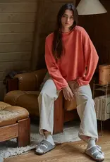 By Together Cozy Rolled Neck Sweater