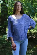 Island Tribe Jade Textured Sweater