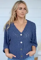 Island Tribe Biari Button Up Cardi