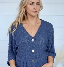 Island Tribe Biari Button Up Cardi