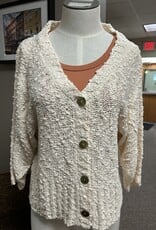 Island Tribe Biari Button Up Cardi