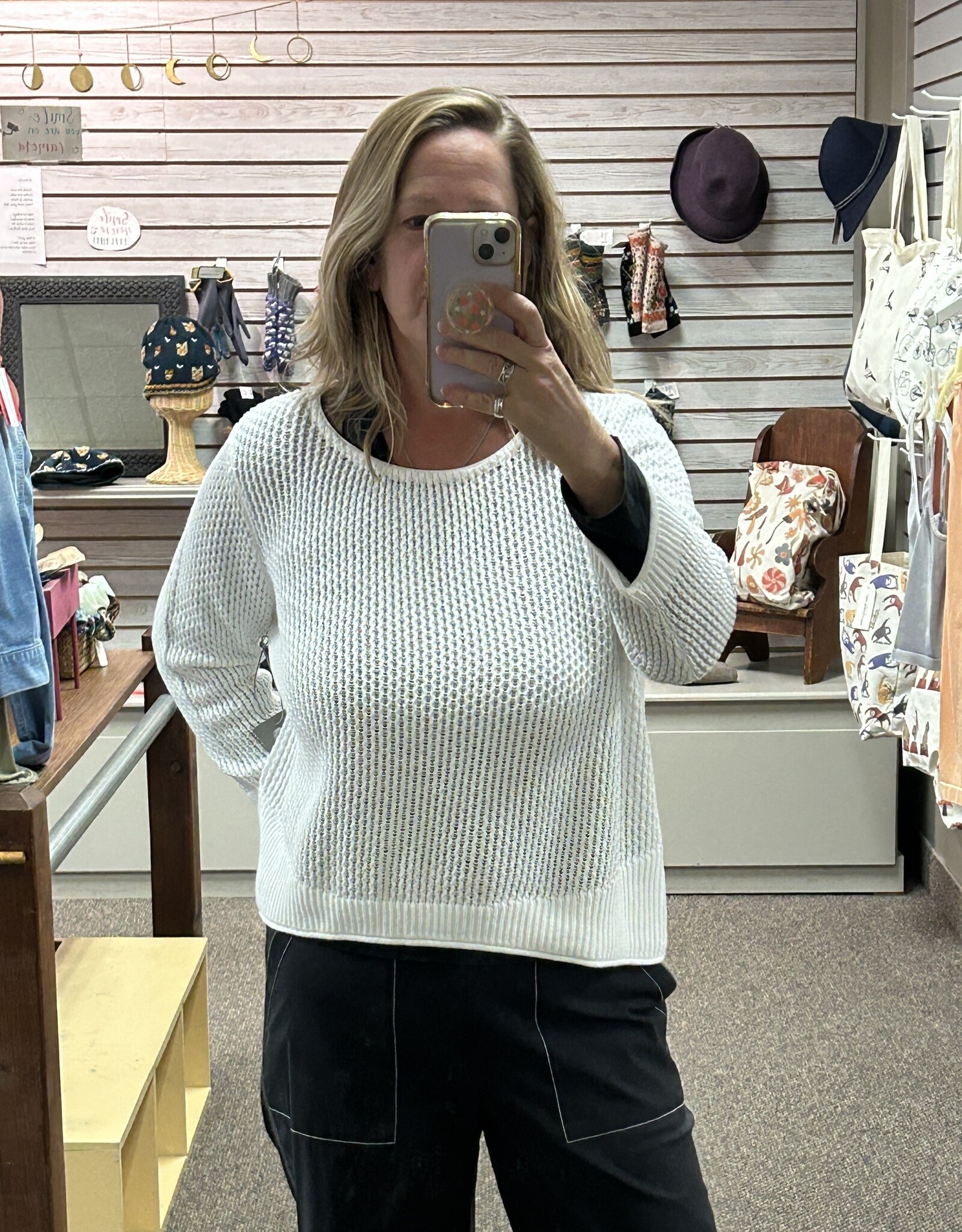 Habitat Clothes to Live In Coastal Regatta Sweater