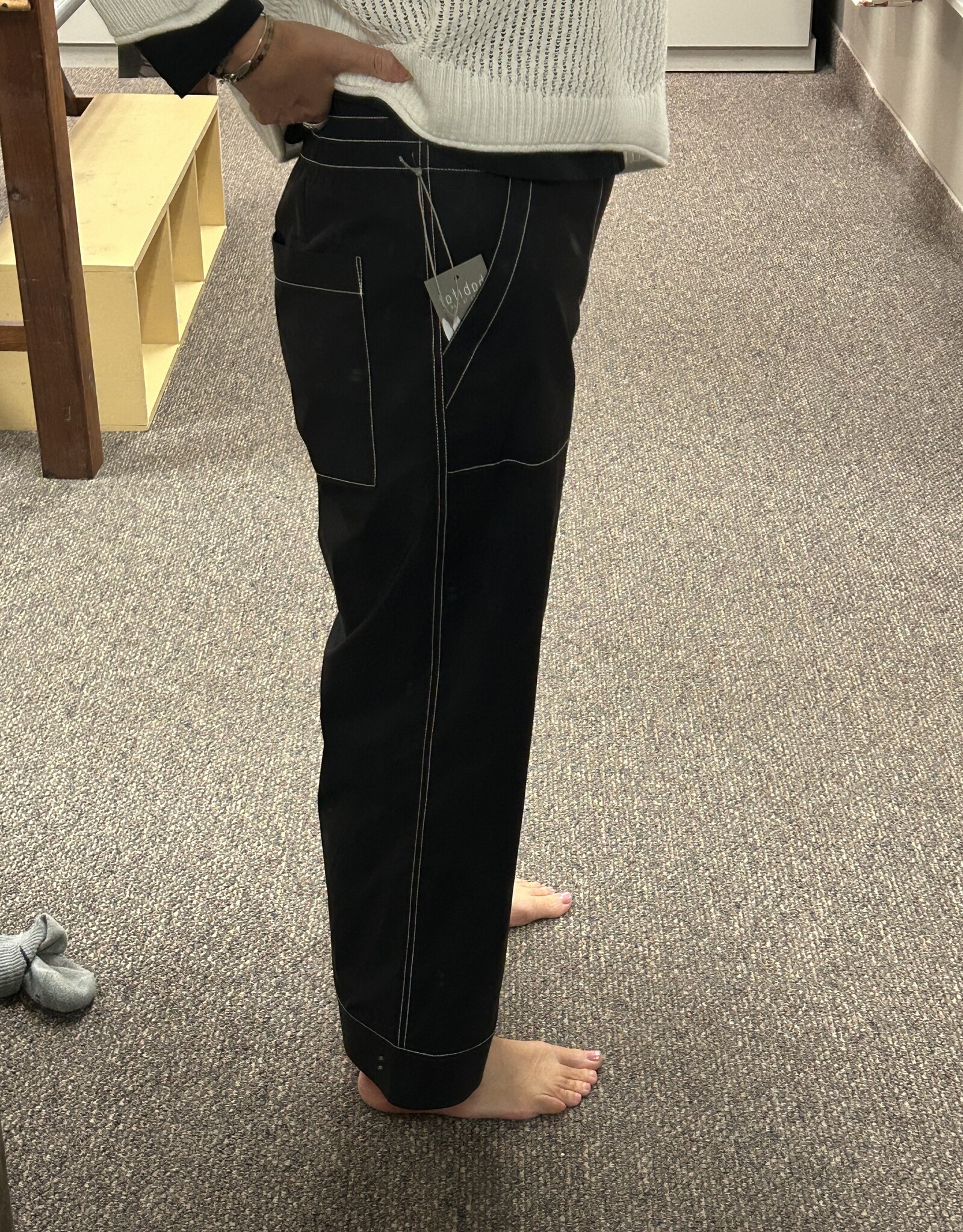 Habitat Clothes to Live In Marlow Crop Pant