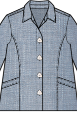 Habitat Clothes to Live In Denim Travel Shirt Jacket