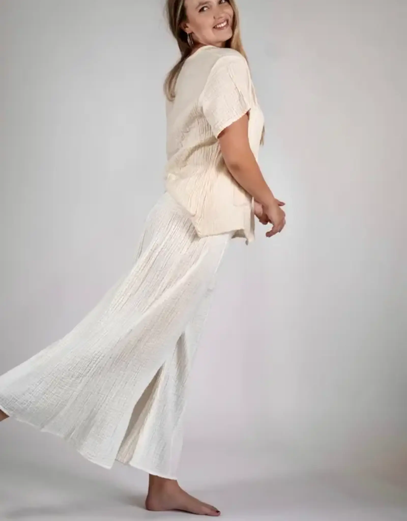 Dolma  Gauze Asis Pant