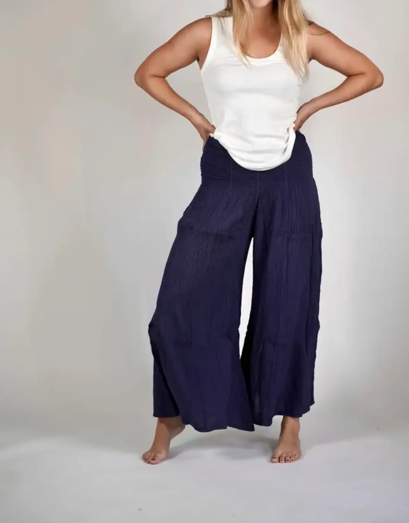 Dolma  Gauze Asis Pant