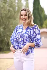 Dolma Block Print Anjou Top