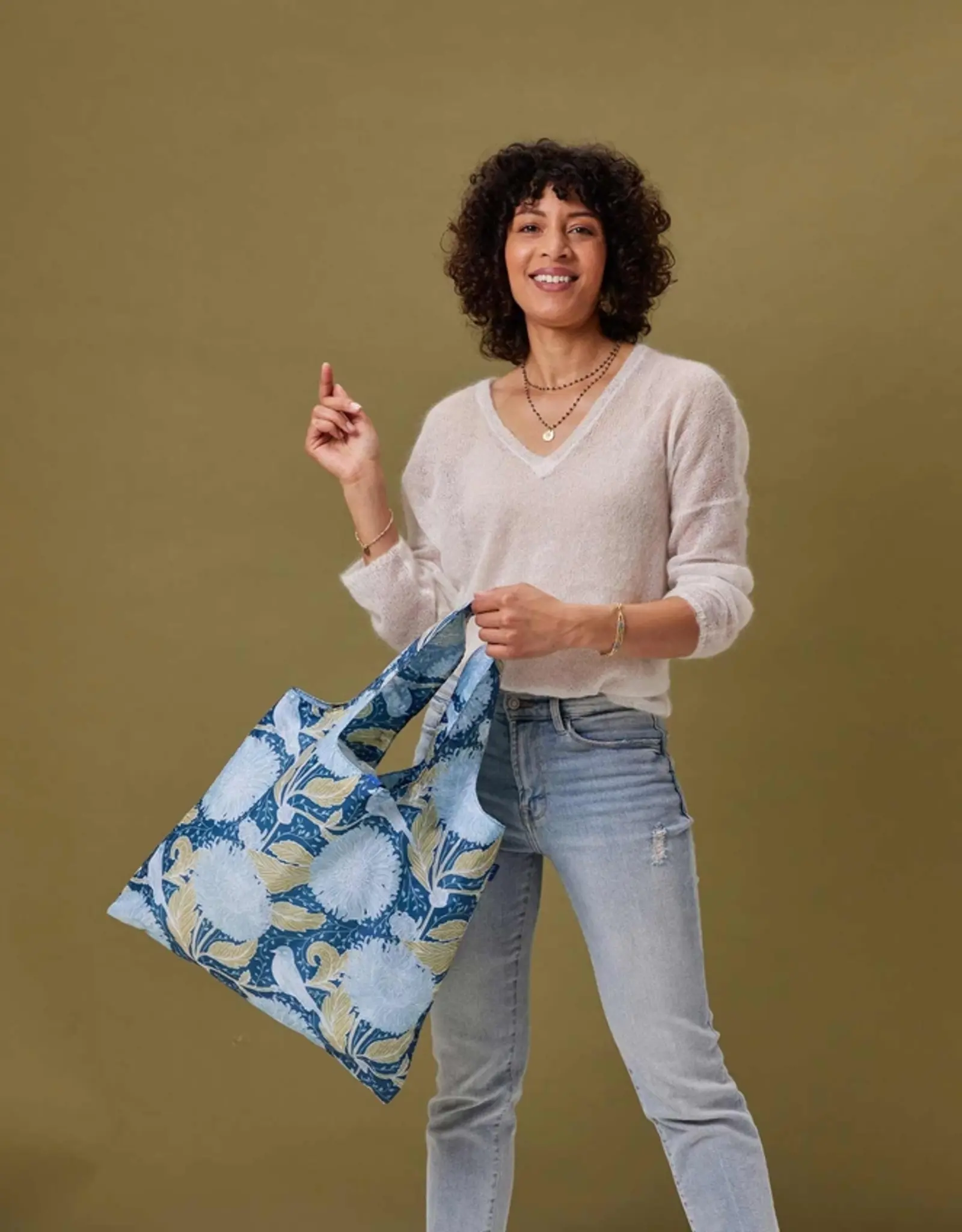 Rockflowerpaper Eco Friendly Reusable Shopping Tote