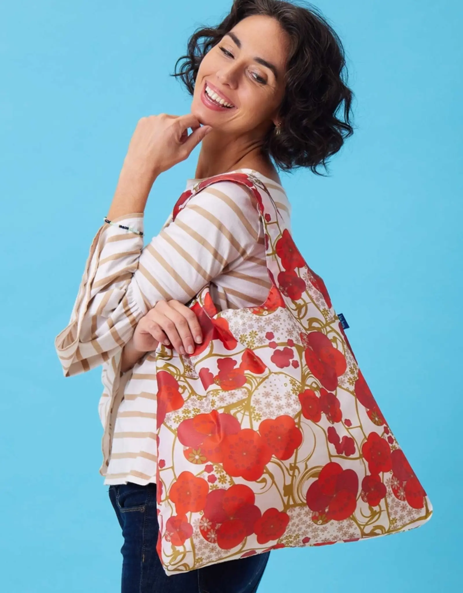 Rockflowerpaper Eco Friendly Reusable Shopping Tote