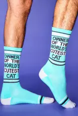 Gumball Poodle GP Gym Crew Socks