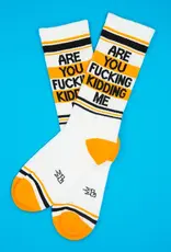 Gumball Poodle GP Gym Crew Socks