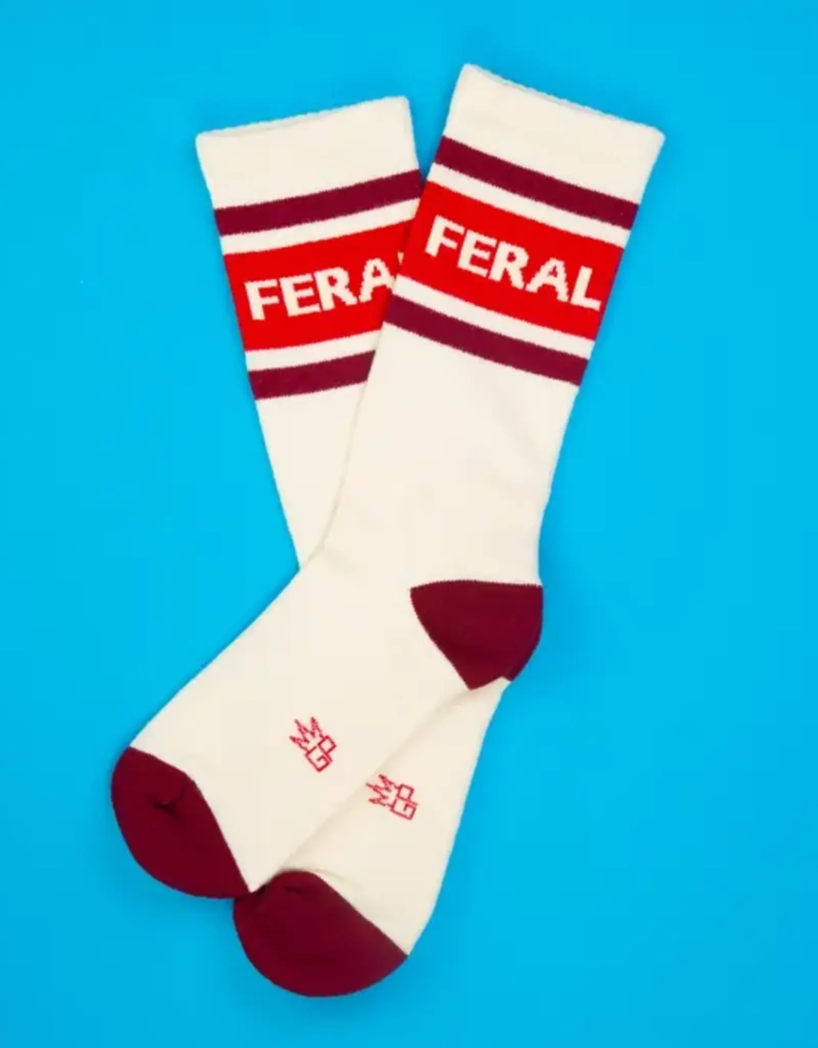 Gumball Poodle GP Gym Crew Socks