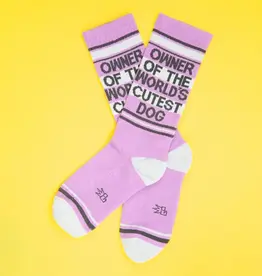 Gumball Poodle GP Gym Crew Socks