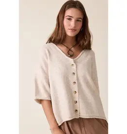 Wishlist Soft Touch Button Up Cardigan