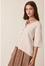 Wishlist Soft Touch Button Up Cardigan