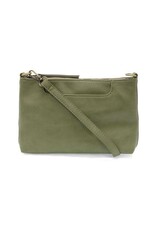 Joy Susan Accessories  Lovey Top Zip Handbag