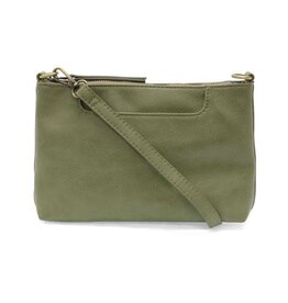 Joy Susan Accessories Lovey Top Zip Handbag