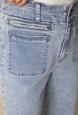 Habitat Clothes to Live In Welt Pocket Crop Jean