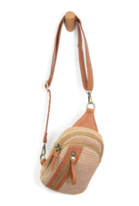 Joy Susan Accessories Straw Skyler Sling Bag