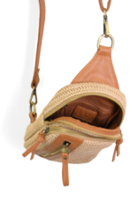 Joy Susan Accessories Straw Skyler Sling Bag