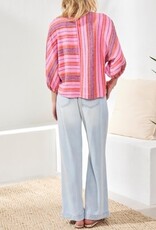 TRIBAL Boho Dolman Sleeve Blouse