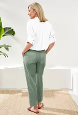 TRIBAL Fly Front Ankle Pant