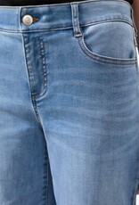 TRIBAL Audrey Wide Leg Cropped Jeans