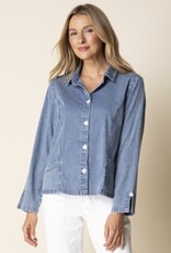 Habitat Clothes to Live In Denim Travel Shirt Jacket