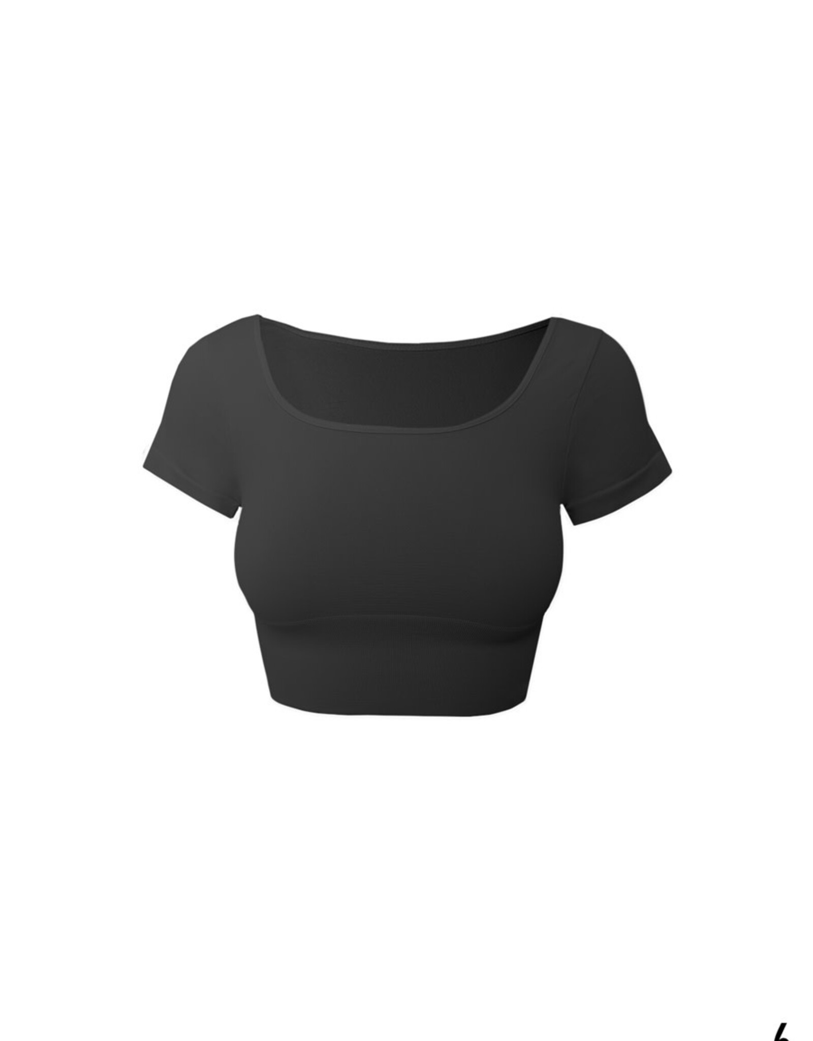 Nikibiki Cap Sleeve Crop Top