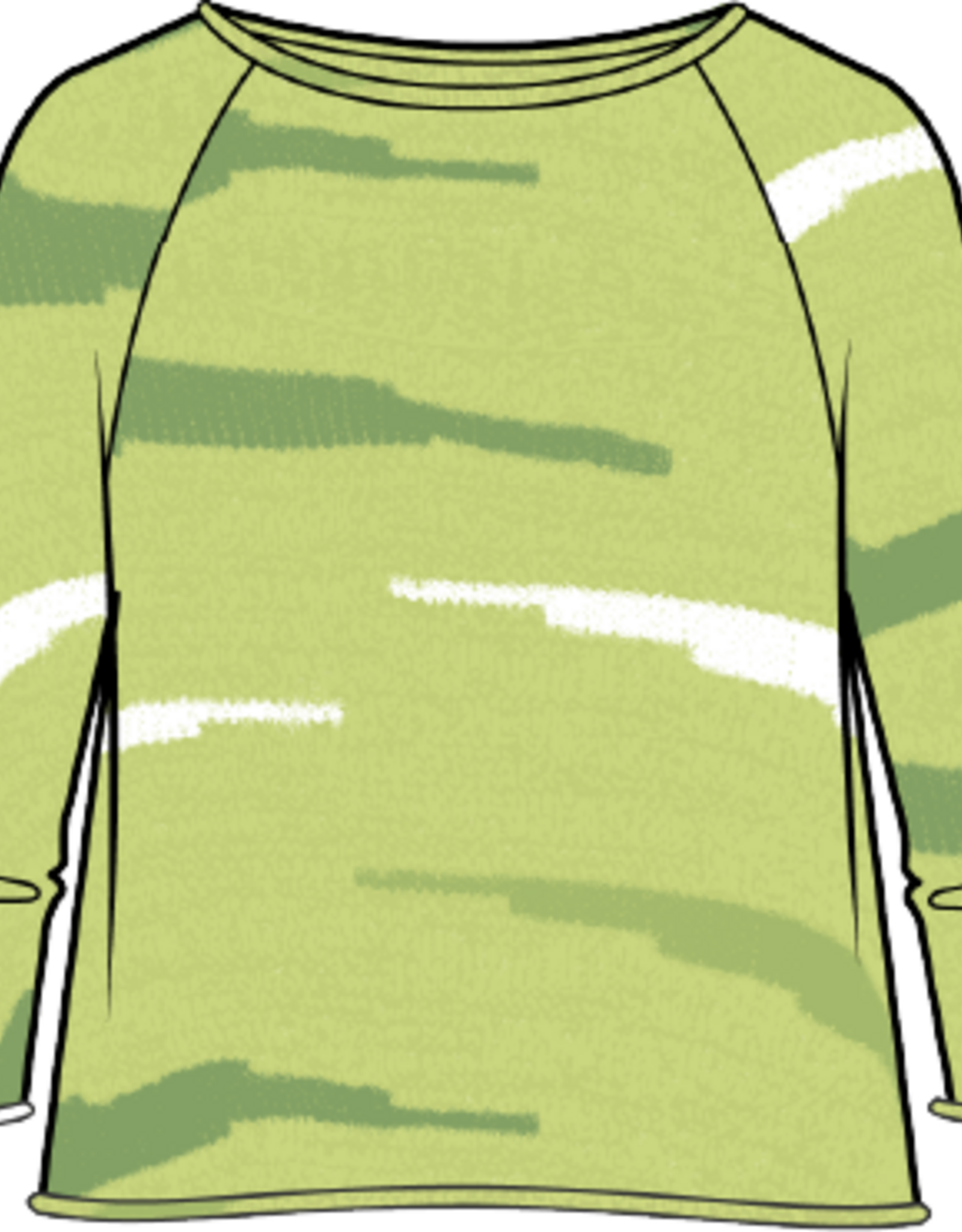 Habitat Clothes to Live In Boardwalk Raglan Sweater