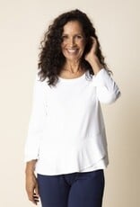 Habitat Clothes to Live In Peplum  Wrap Top