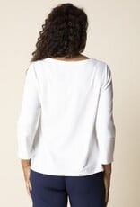 Habitat Clothes to Live In Peplum  Wrap Top