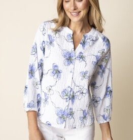 Habitat Clothes to Live In Wildflowers Romance Shirt